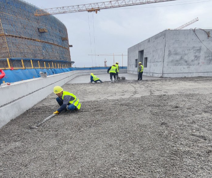 永修轻集料混凝土施工流程及注意事项